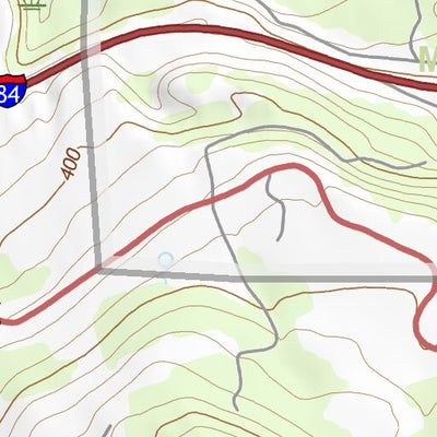 45121NE Page 64 Hood River Topo Preview 2