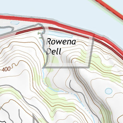 45121NE Page 65 Hood River Topo Preview 2