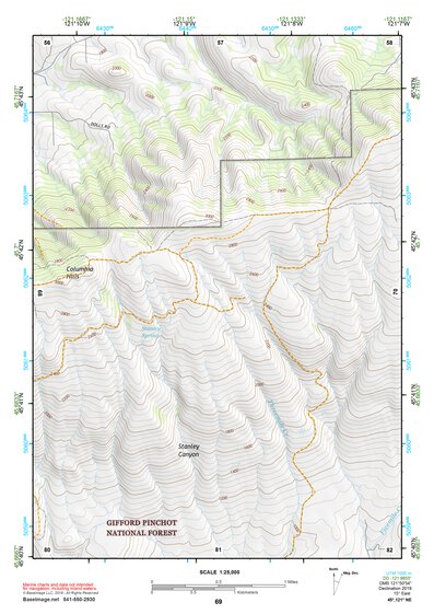 45121NE Page 69 Hood River Topo Preview 1