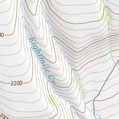 45121NE Page 70 Hood River Topo Preview 2