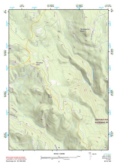 45121NW Page 1 Hood River Topo Preview 1