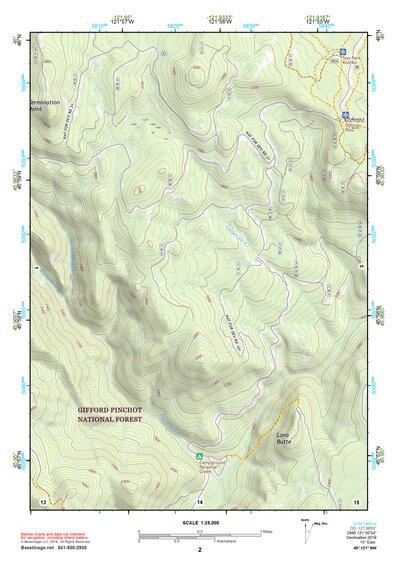 45121NW Page 2 Hood River Topo Preview 1