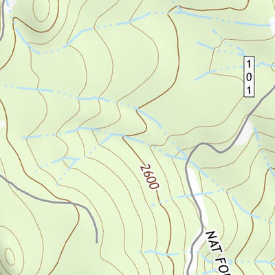 45121NW Page 2 Hood River Topo Preview 2