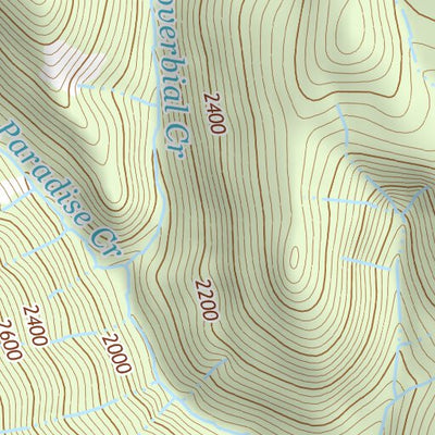 45121NW Page 2 Hood River Topo Preview 3