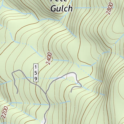 45121NW Page 3 Hood River Topo Preview 2