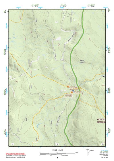 45121NW Page 4 Hood River Topo Preview 1