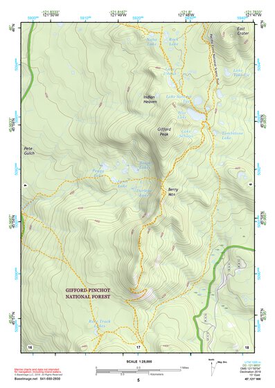 45121NW Page 5 Hood River Topo Preview 1