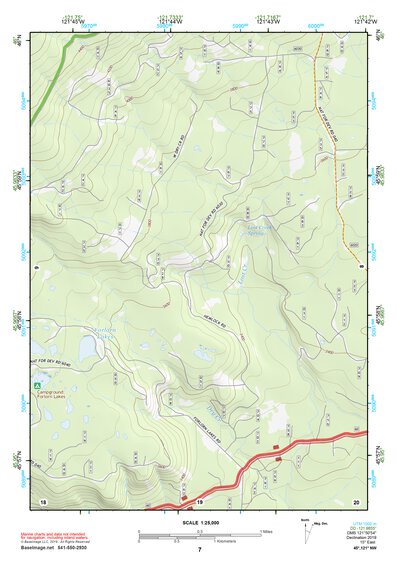 45121NW Page 7 Hood River Topo Preview 1