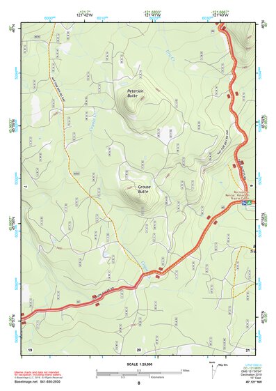 45121NW Page 8 Hood River Topo Preview 1