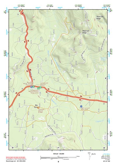 45121NW Page 9 Hood River Topo Preview 1