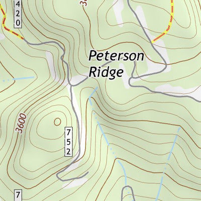 45121NW Page 9 Hood River Topo Preview 3