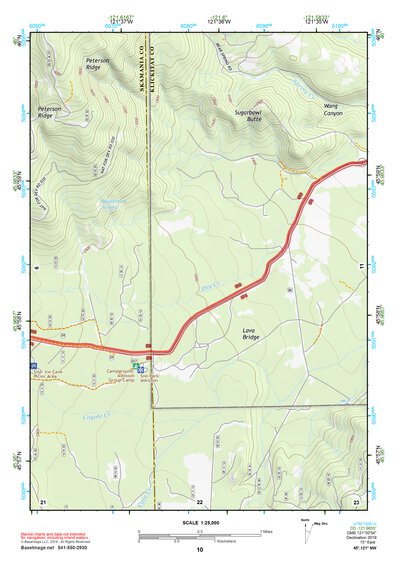 45121NW Page 10 Hood River Topo Preview 1