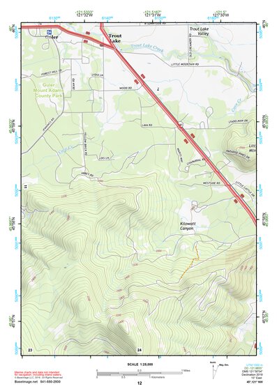 45121NW Page 12 Hood River Topo Preview 1