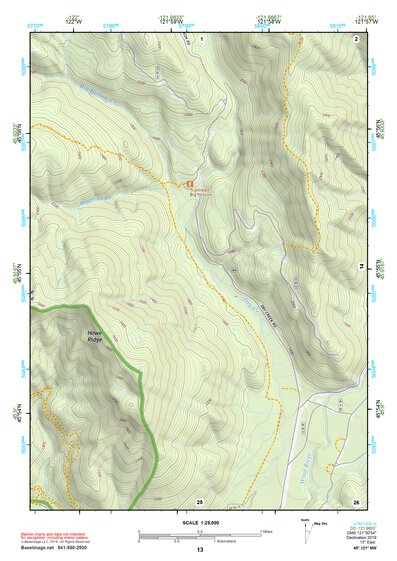 45121NW Page 13 Hood River Topo Preview 1