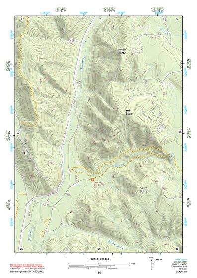 45121NW Page 14 Hood River Topo Preview 1
