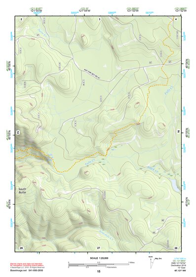 45121NW Page 15 Hood River Topo Preview 1