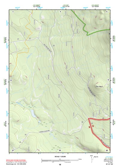 45121NW Page 16 Hood River Topo Preview 1