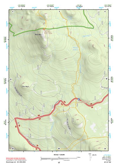 45121NW Page 17 Hood River Topo Preview 1