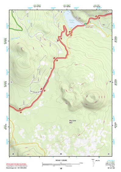 45121NW Page 18 Hood River Topo Preview 1