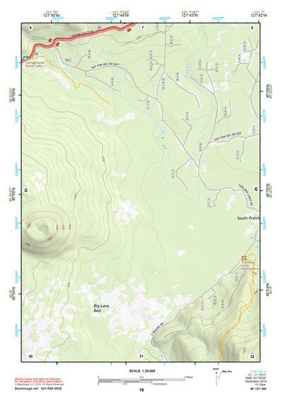 45121NW Page 19 Hood River Topo Preview 1