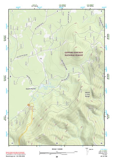 45121NW Page 20 Hood River Topo Preview 1