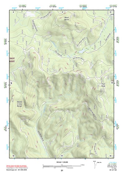 45121NW Page 21 Hood River Topo Preview 1