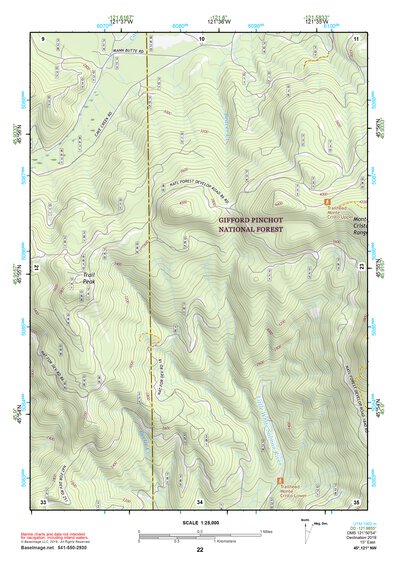 45121NW Page 22 Hood River Topo Preview 1