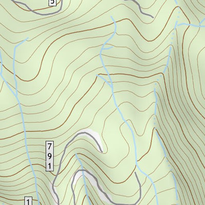 45121NW Page 22 Hood River Topo Preview 2