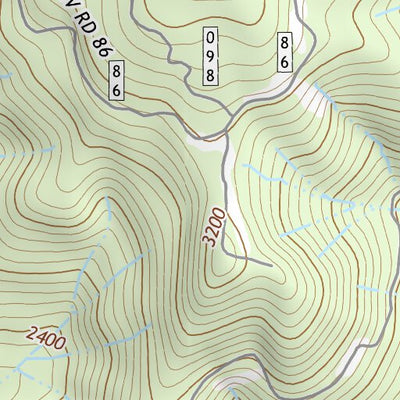 45121NW Page 22 Hood River Topo Preview 3