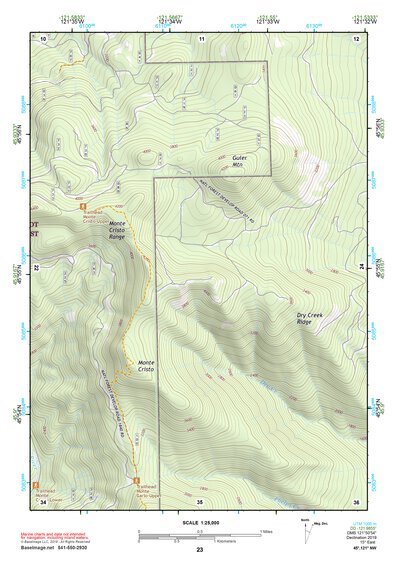 45121NW Page 23 Hood River Topo Preview 1