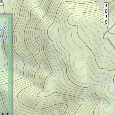 45121NW Page 25 Hood River Topo Preview 3