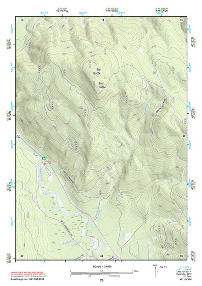 45121NW Page 26 Hood River Topo Preview 1
