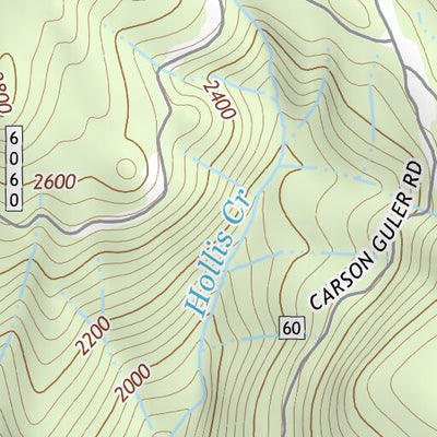 45121NW Page 26 Hood River Topo Preview 3