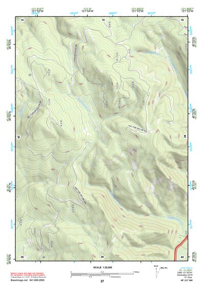 45121NW Page 27 Hood River Topo Preview 1