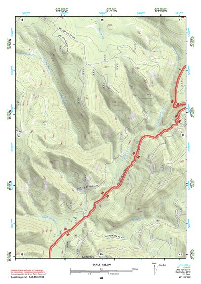 45121NW Page 28 Hood River Topo Preview 1