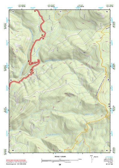 45121NW Page 29 Hood River Topo Preview 1