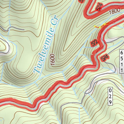 45121NW Page 29 Hood River Topo Preview 3