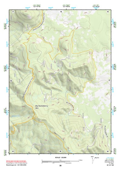 45121NW Page 30 Hood River Topo Preview 1