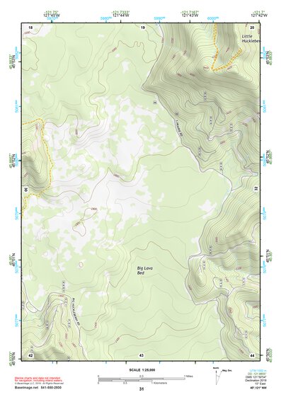 45121NW Page 31 Hood River Topo Preview 1