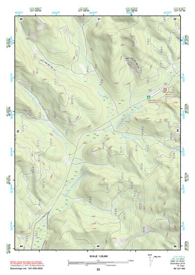 45121NW Page 33 Hood River Topo Preview 1