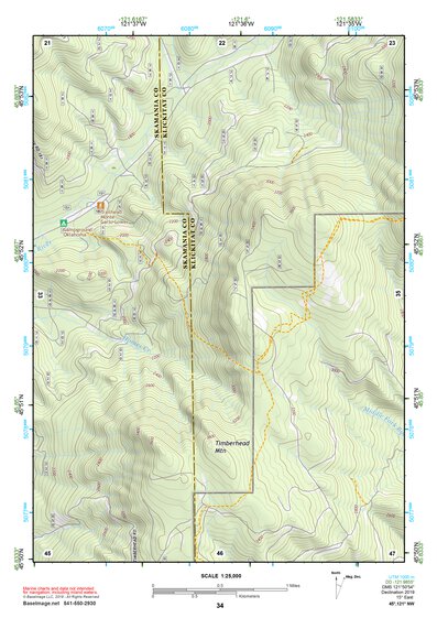 45121NW Page 34 Hood River Topo Preview 1