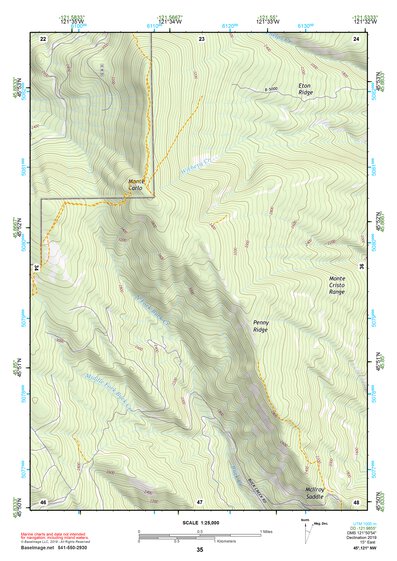 45121NW Page 35 Hood River Topo Preview 1