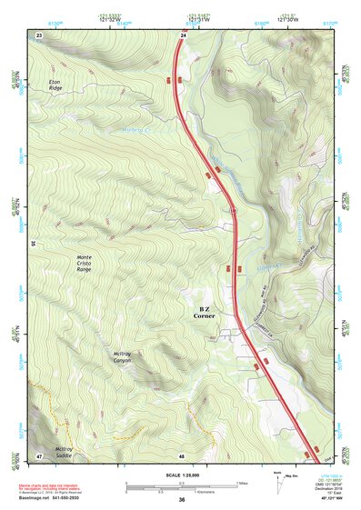 45121NW Page 36 Hood River Topo Preview 1