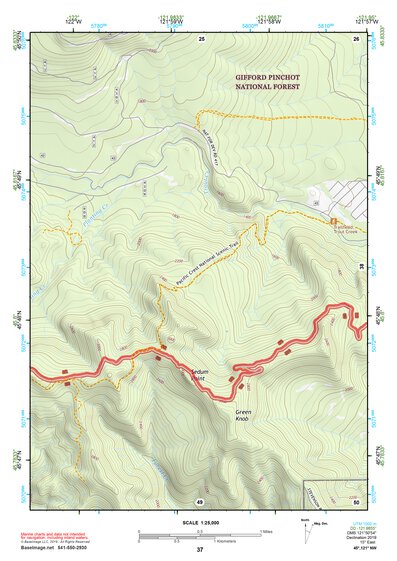 45121NW Page 37 Hood River Topo Preview 1