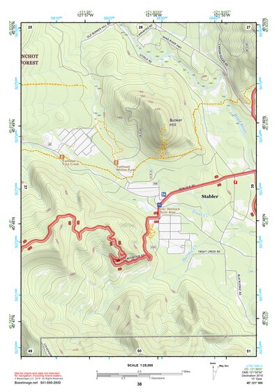 45121NW Page 38 Hood River Topo Preview 1