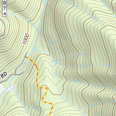 45121NW Page 40 Hood River Topo Preview 2