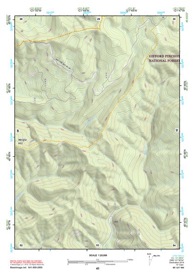 45121NW Page 41 Hood River Topo Preview 1