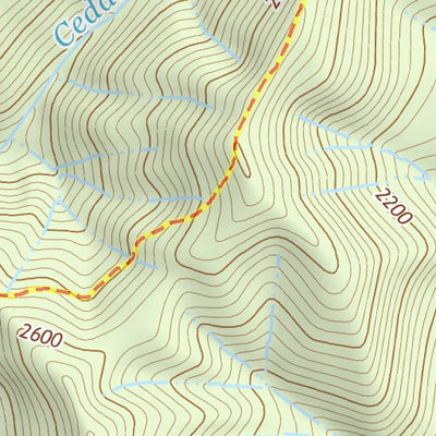 45121NW Page 41 Hood River Topo Preview 2