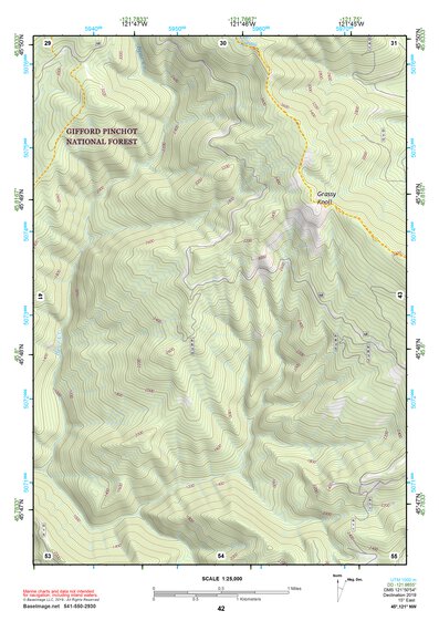 45121NW Page 42 Hood River Topo Preview 1