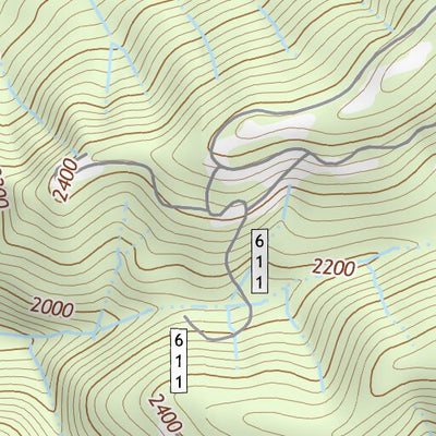 45121NW Page 43 Hood River Topo Preview 3